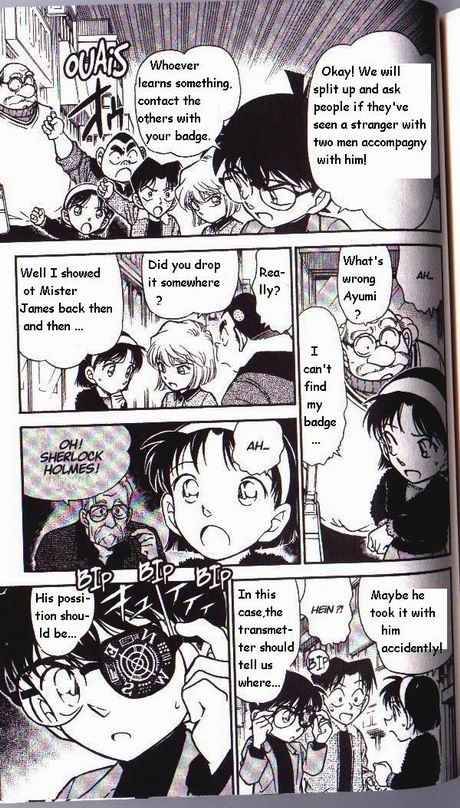 Detective Conan Chapter 326 Page 9