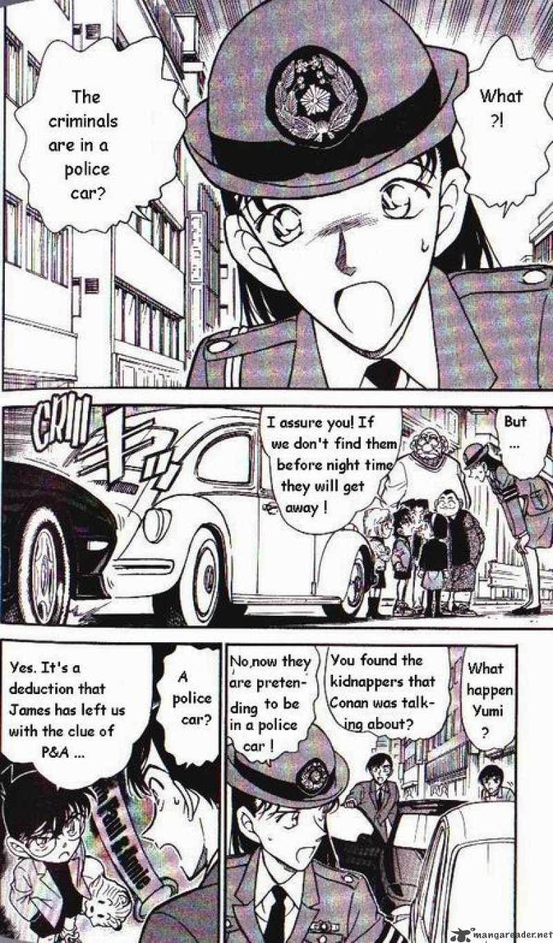 Detective Conan Chapter 327 Page 2