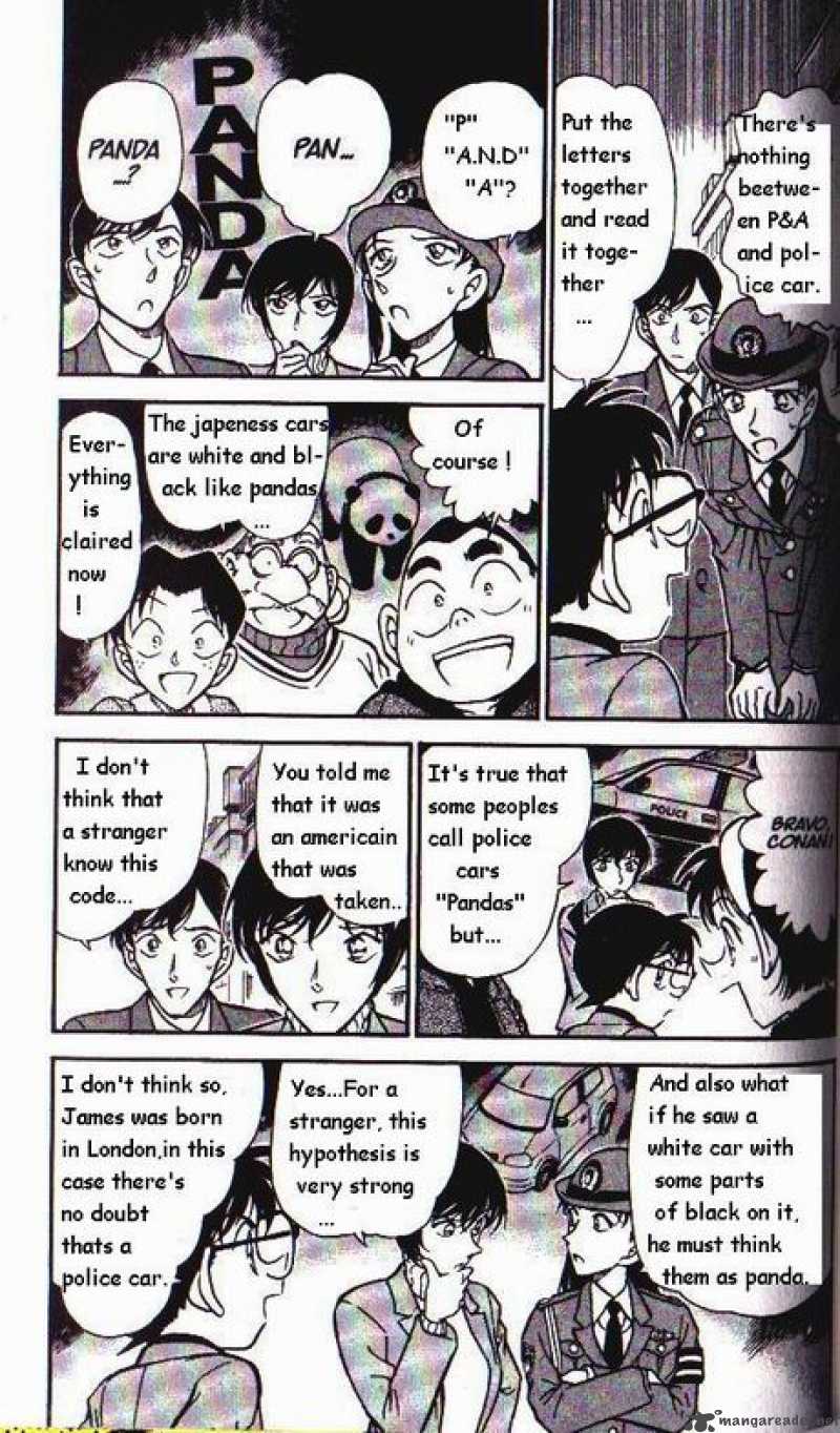 Detective Conan Chapter 327 Page 3