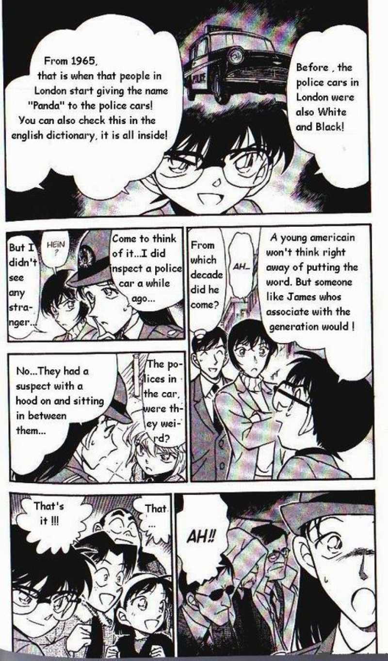 Detective Conan Chapter 327 Page 4