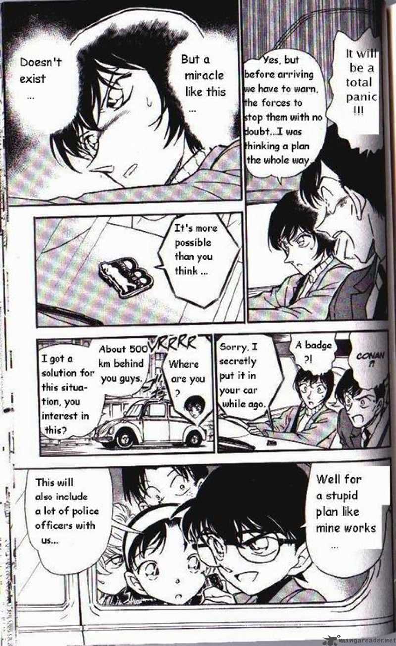 Detective Conan Chapter 327 Page 7