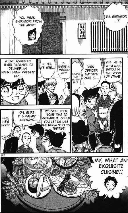 Detective Conan Chapter 328 Page 14