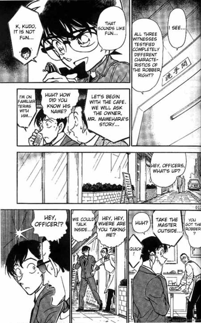 Detective Conan Chapter 329 Page 11