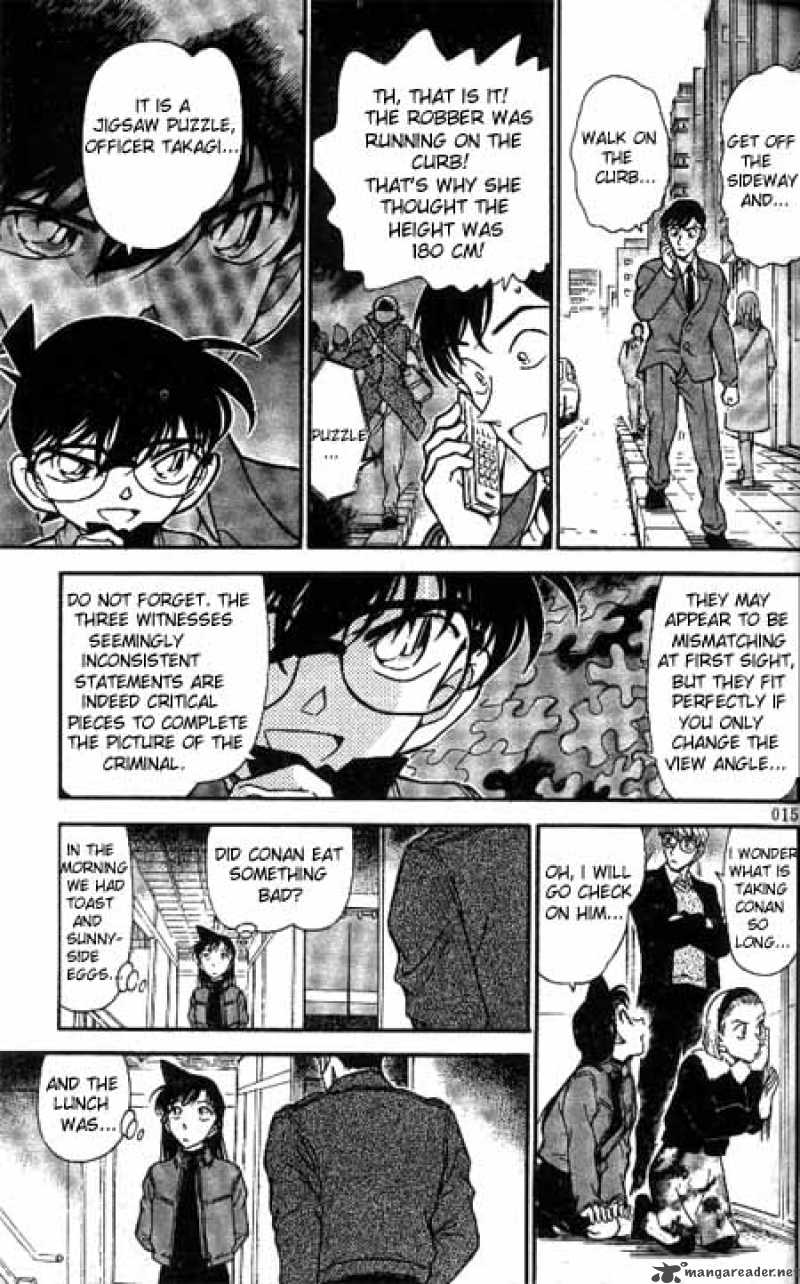 Detective Conan Chapter 329 Page 13