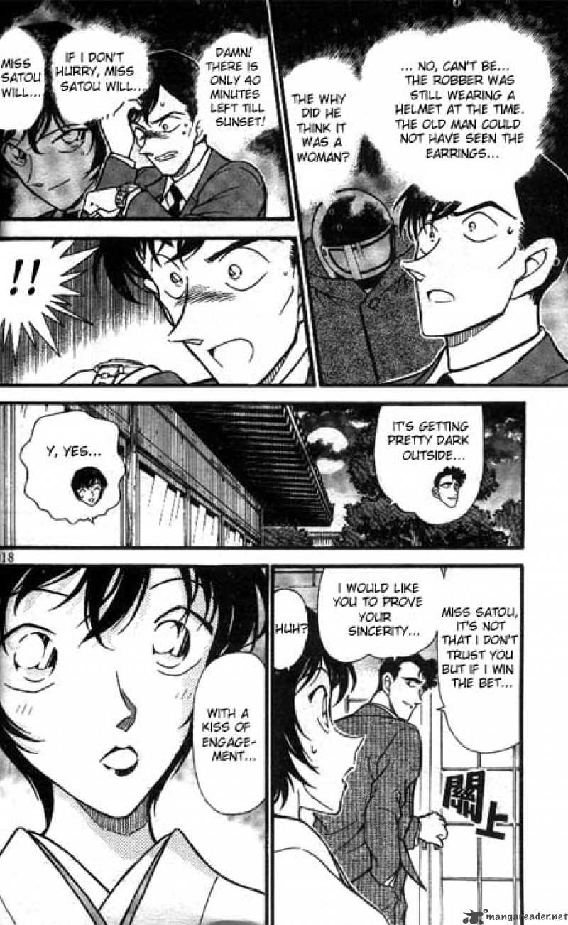 Detective Conan Chapter 329 Page 16