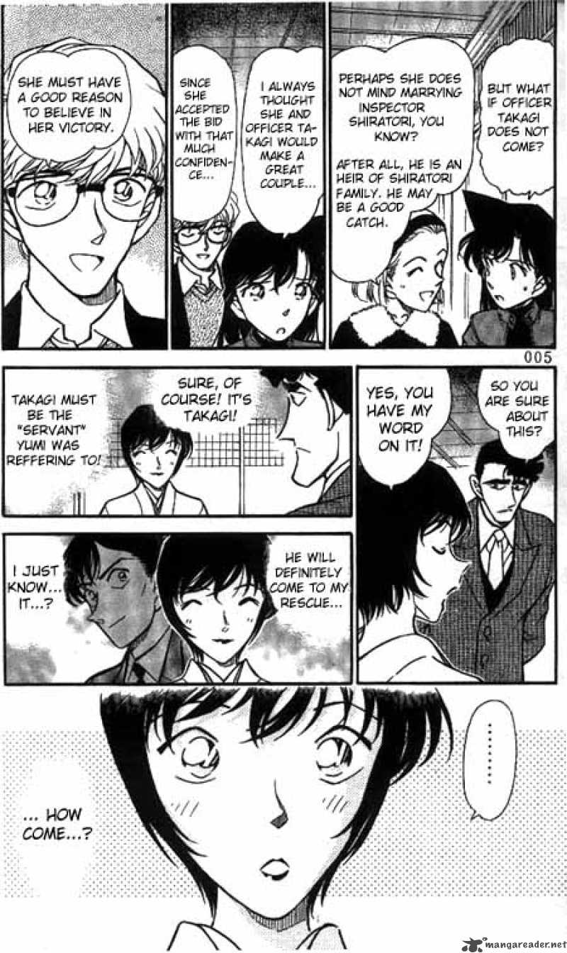 Detective Conan Chapter 329 Page 3