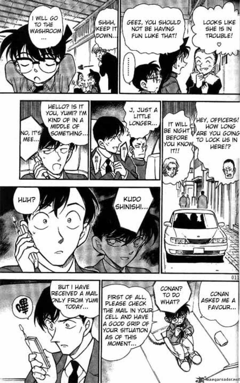 Detective Conan Chapter 329 Page 9