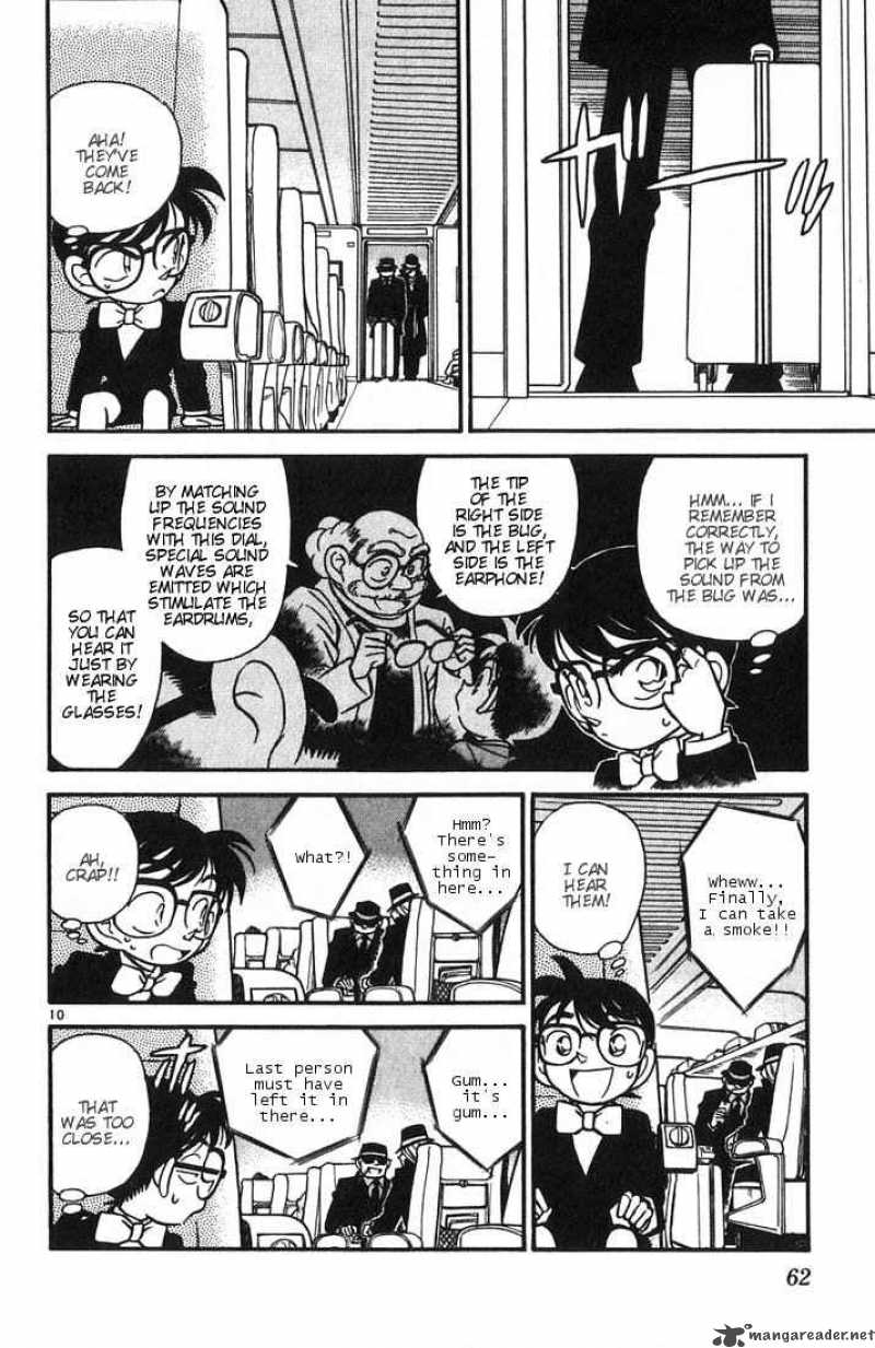 Detective Conan Chapter 33 Page 10