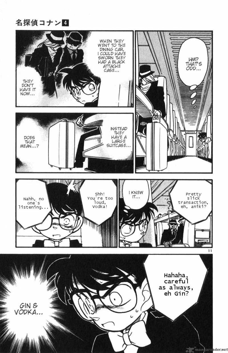 Detective Conan Chapter 33 Page 11