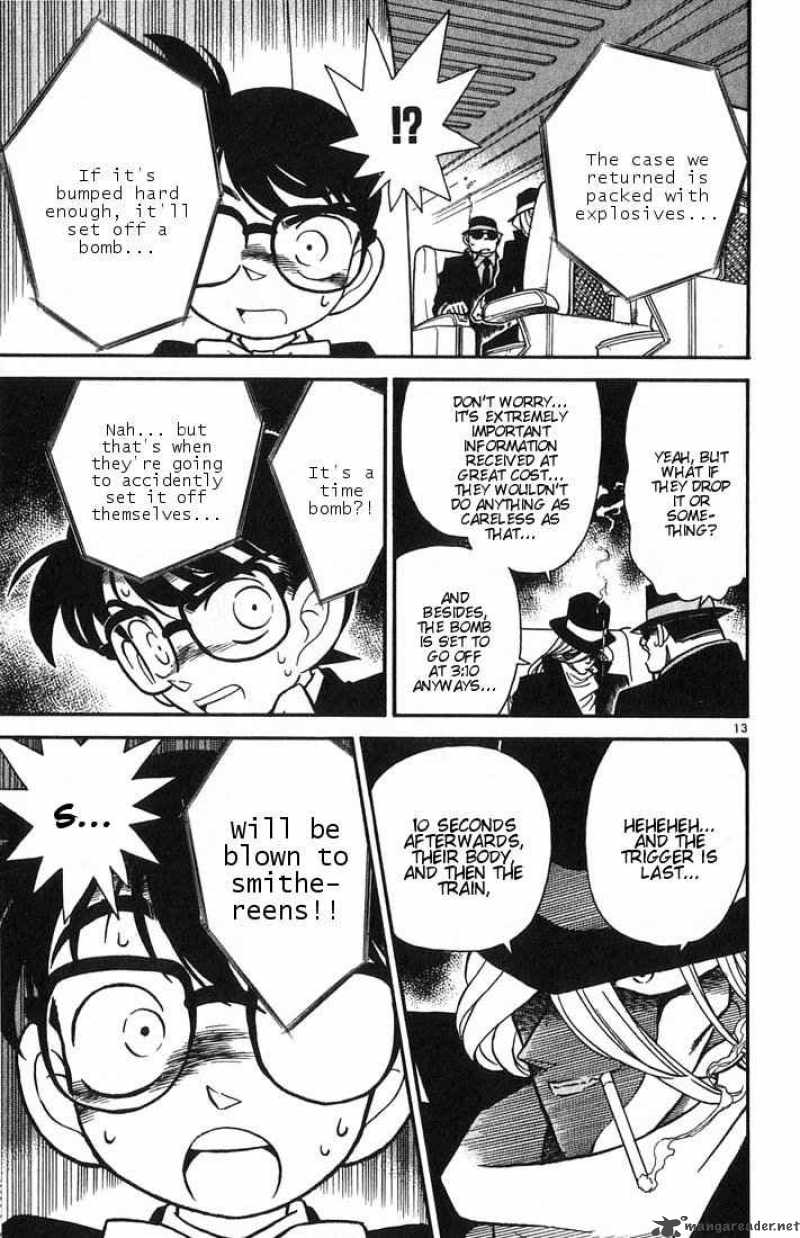 Detective Conan Chapter 33 Page 13