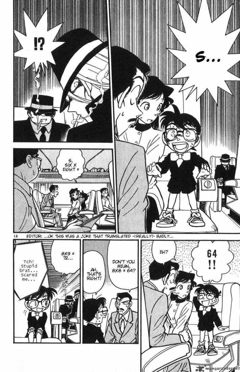 Detective Conan Chapter 33 Page 14