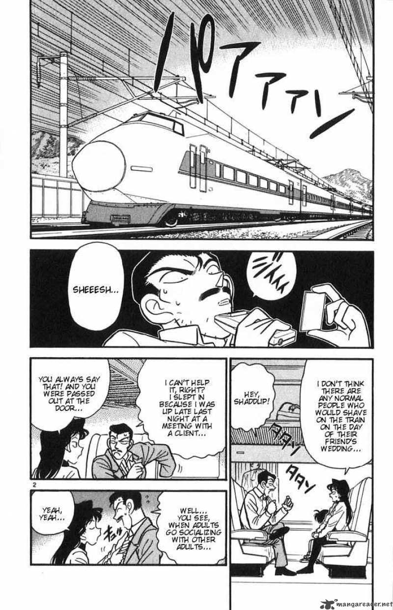 Detective Conan Chapter 33 Page 2