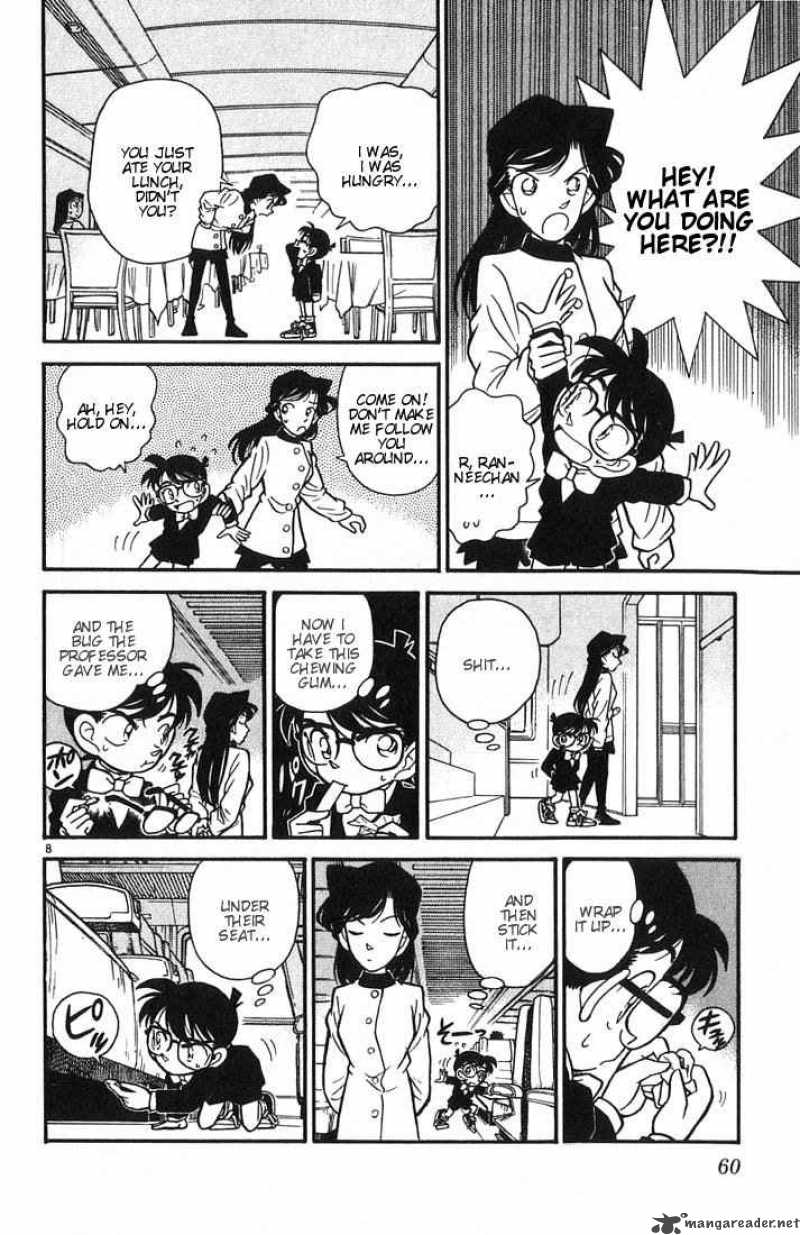 Detective Conan Chapter 33 Page 8