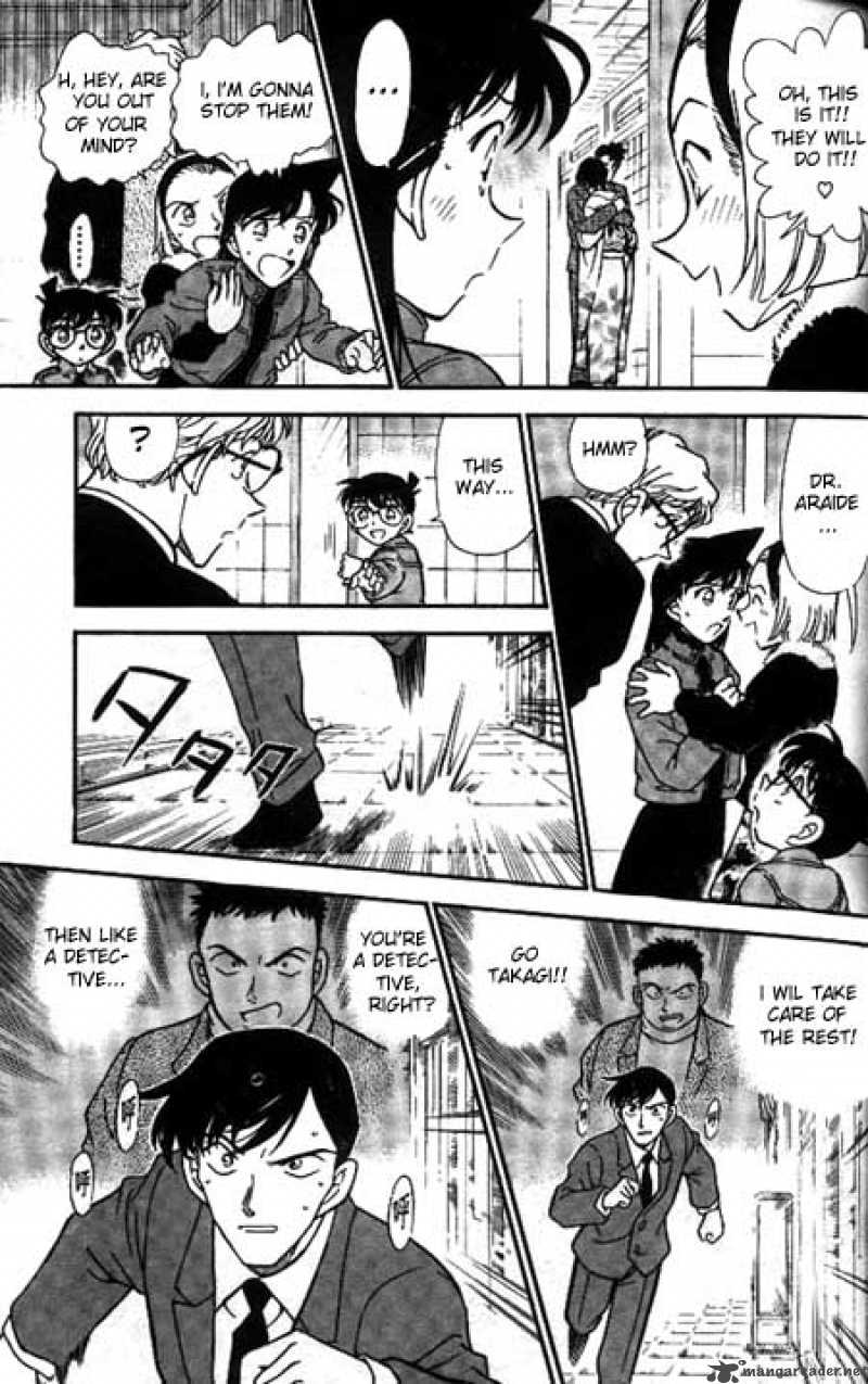 Detective Conan Chapter 330 Page 13