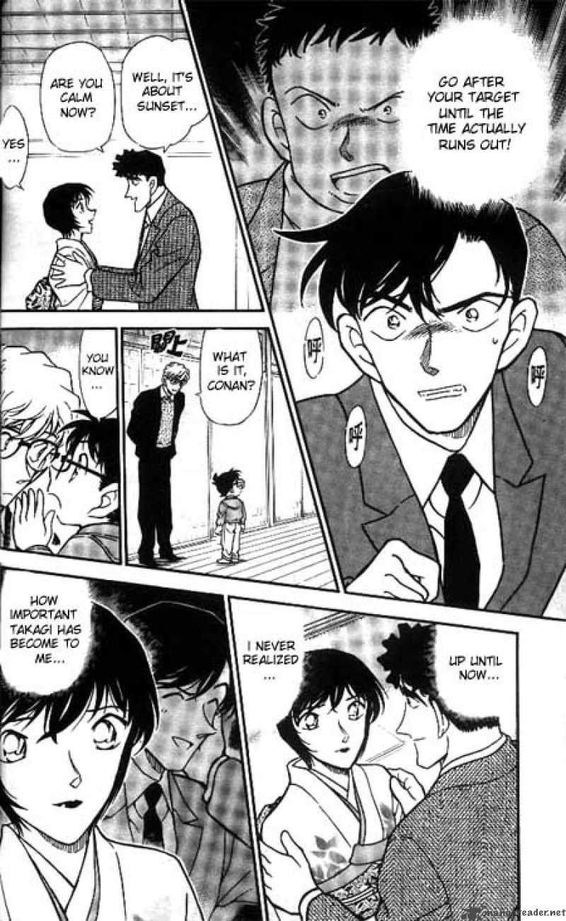 Detective Conan Chapter 330 Page 14