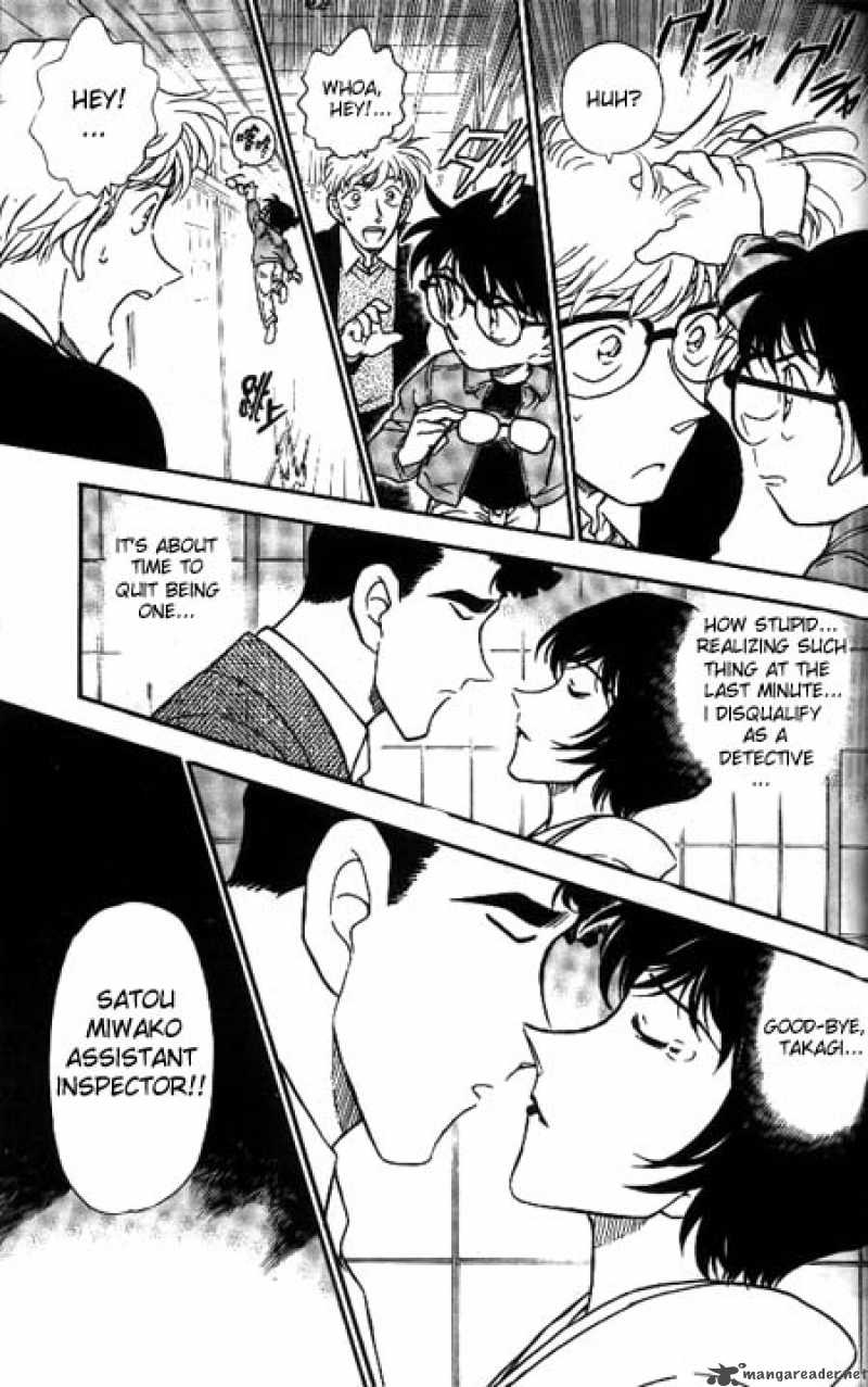 Detective Conan Chapter 330 Page 15