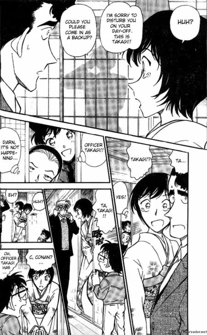 Detective Conan Chapter 330 Page 16