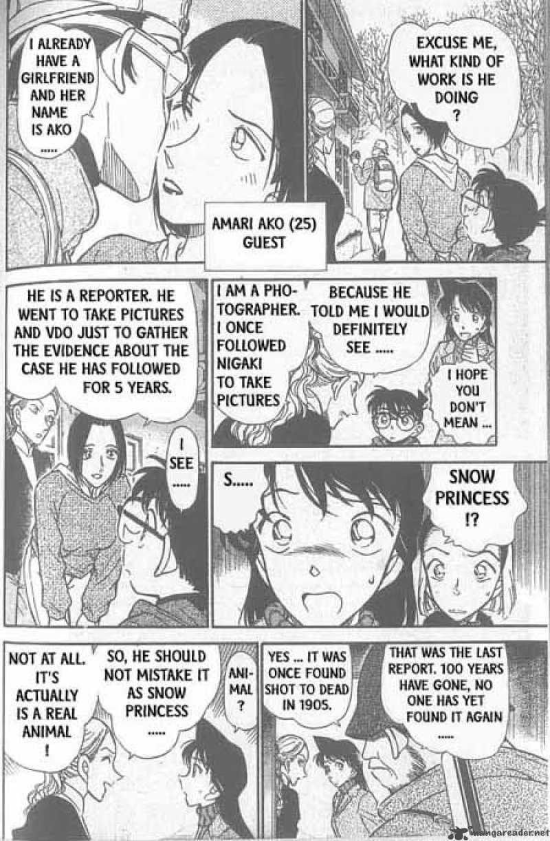 Detective Conan Chapter 331 Page 9