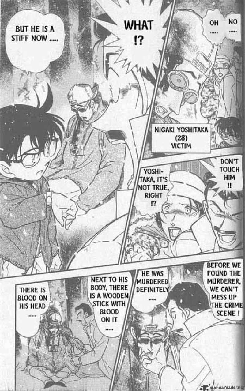 Detective Conan Chapter 332 Page 4