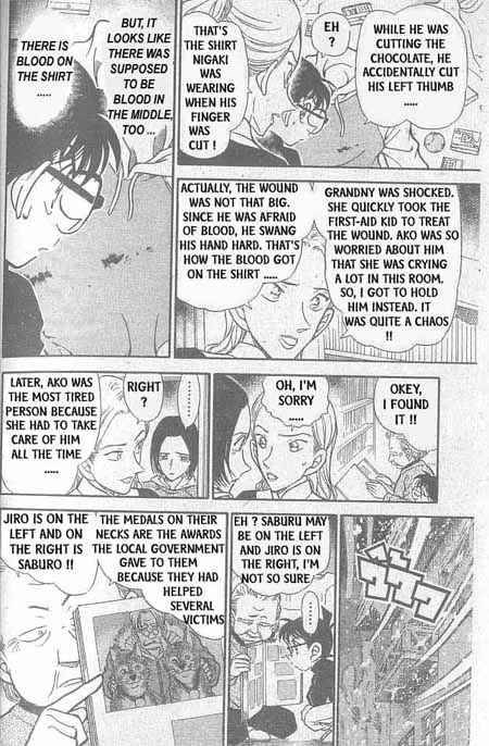 Detective Conan Chapter 333 Page 11