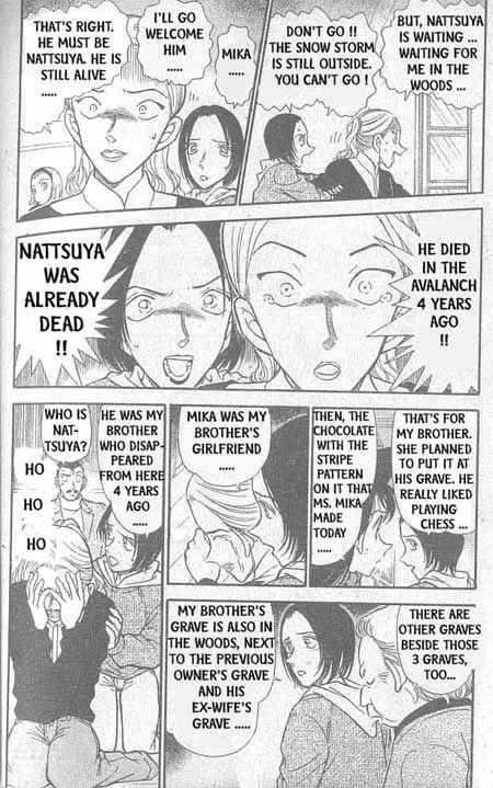 Detective Conan Chapter 333 Page 3