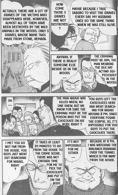 Detective Conan Chapter 333 Page 4