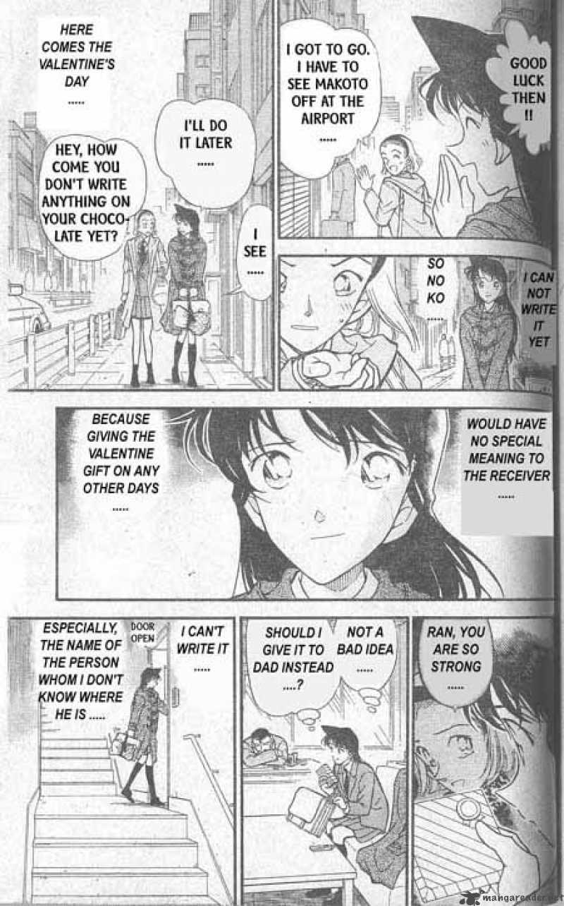 Detective Conan Chapter 334 Page 14