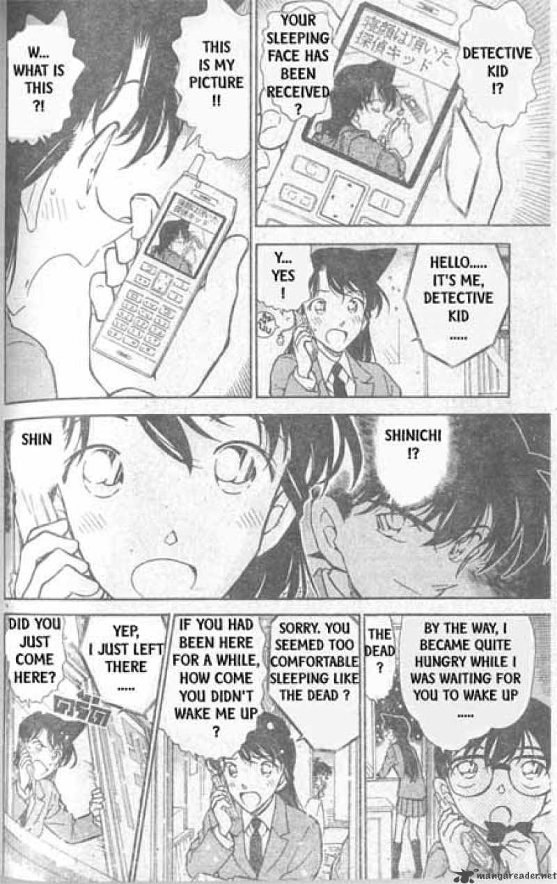 Detective Conan Chapter 334 Page 17