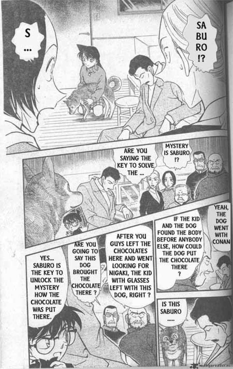 Detective Conan Chapter 334 Page 2