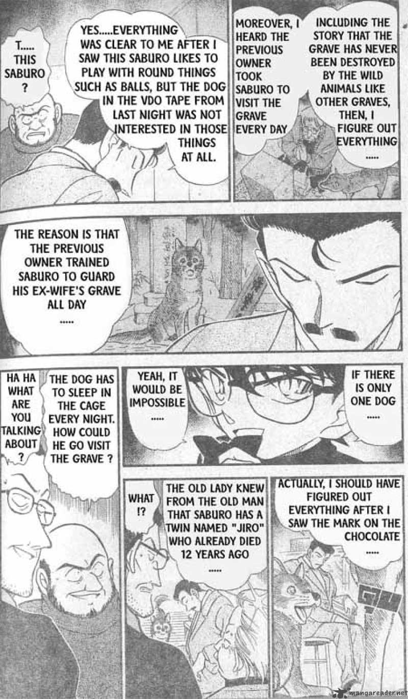 Detective Conan Chapter 334 Page 3