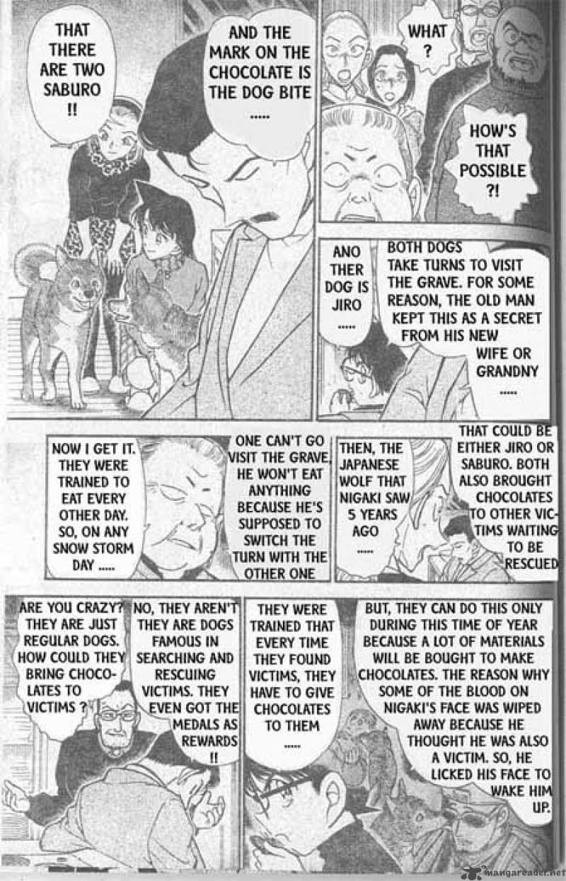 Detective Conan Chapter 334 Page 4