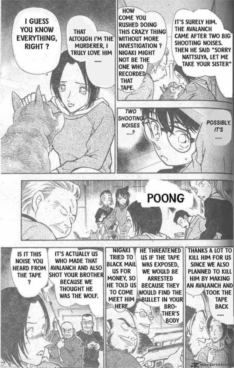 Detective Conan Chapter 334 Page 8