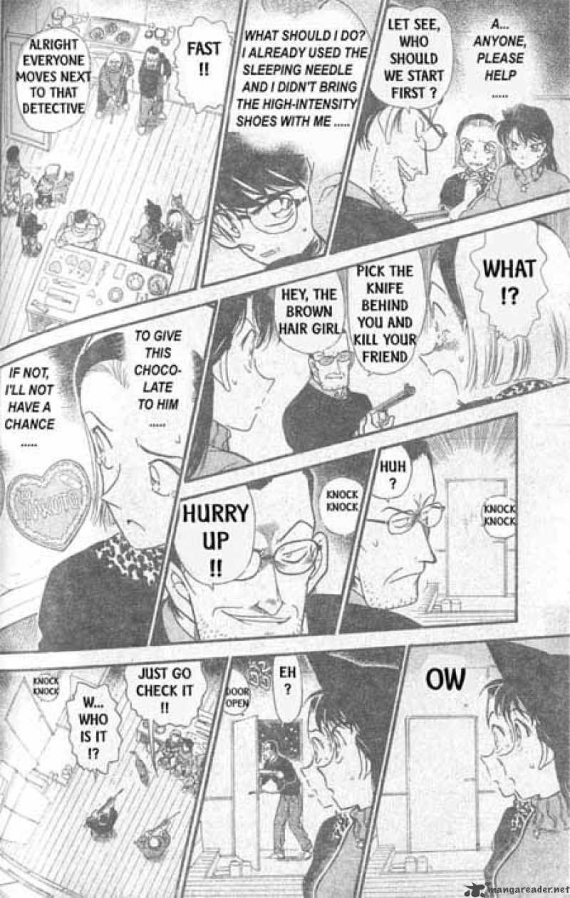 Detective Conan Chapter 334 Page 9