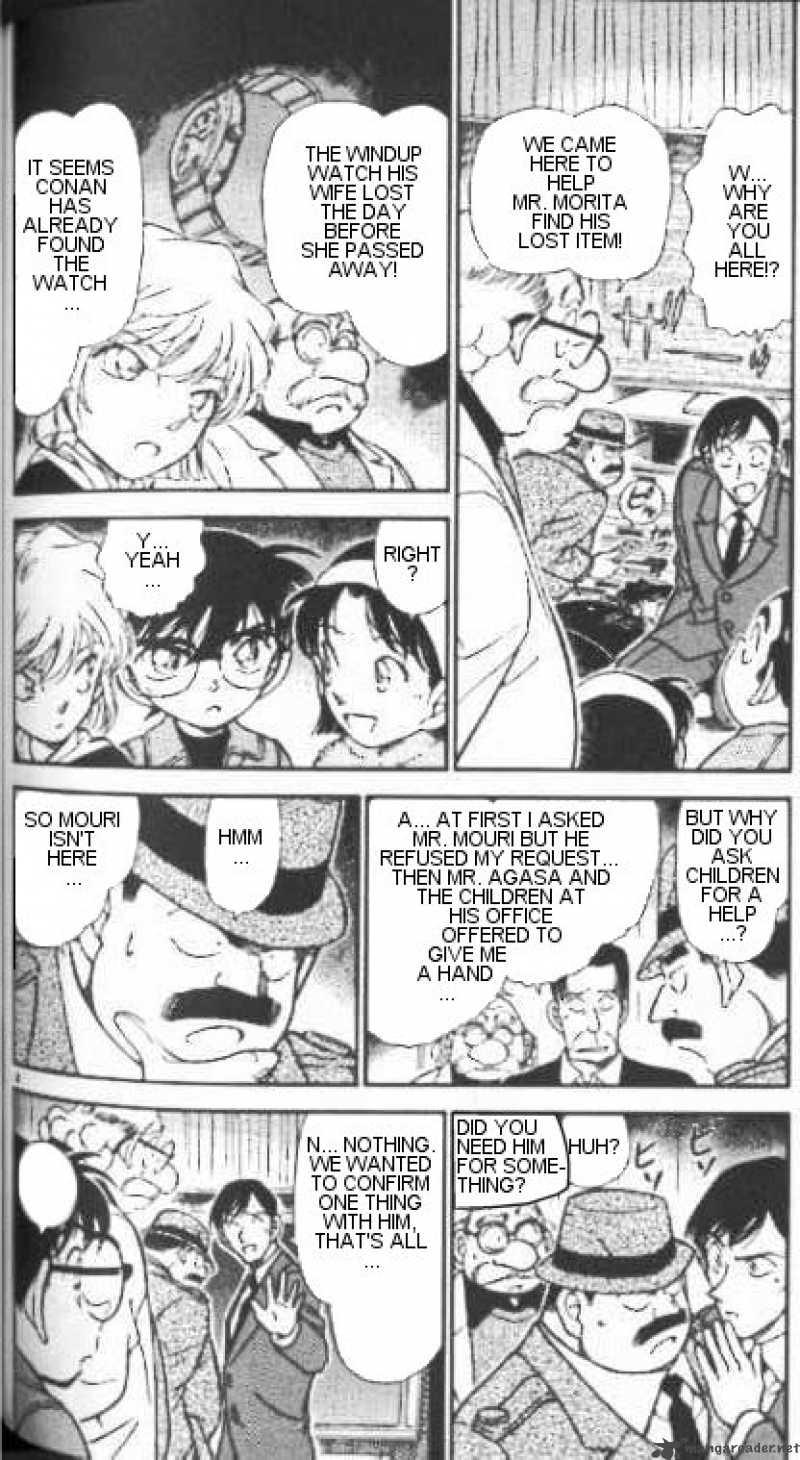 Detective Conan Chapter 336 Page 4