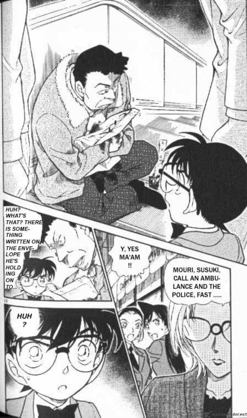 Detective Conan Chapter 338 Page 12