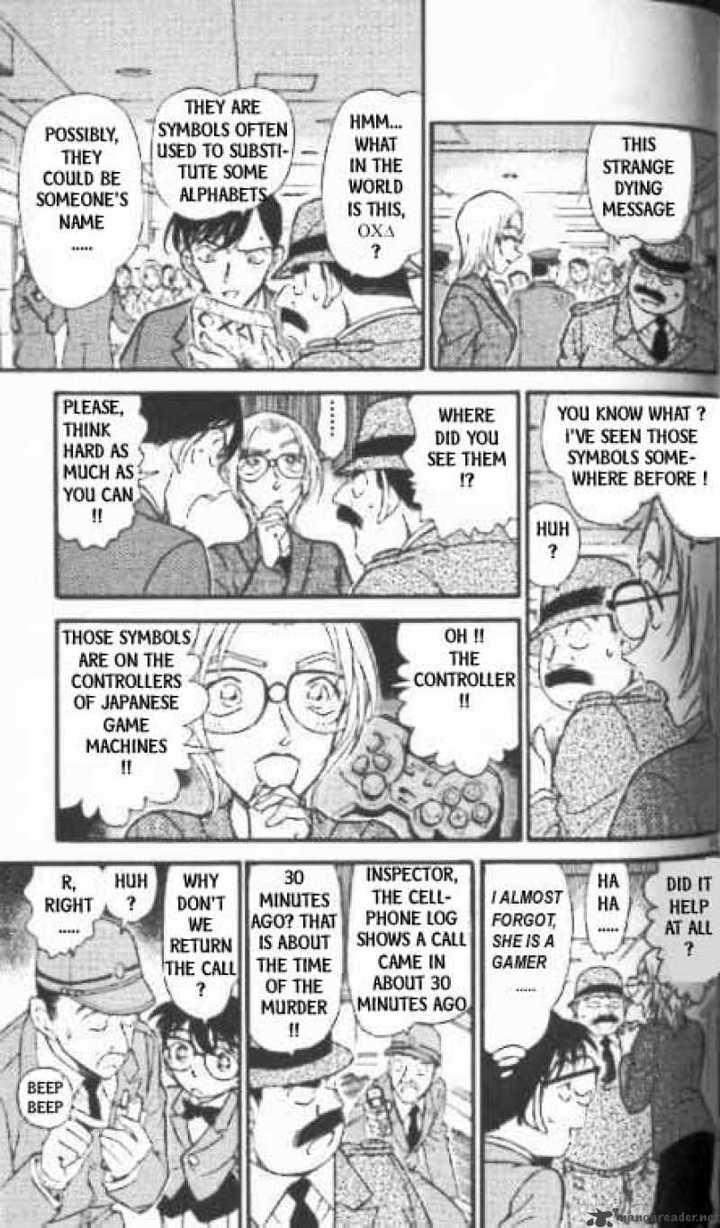 Detective Conan Chapter 338 Page 15