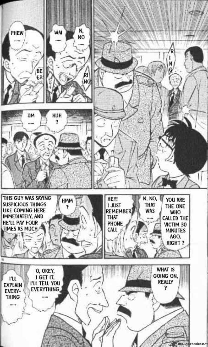 Detective Conan Chapter 338 Page 16