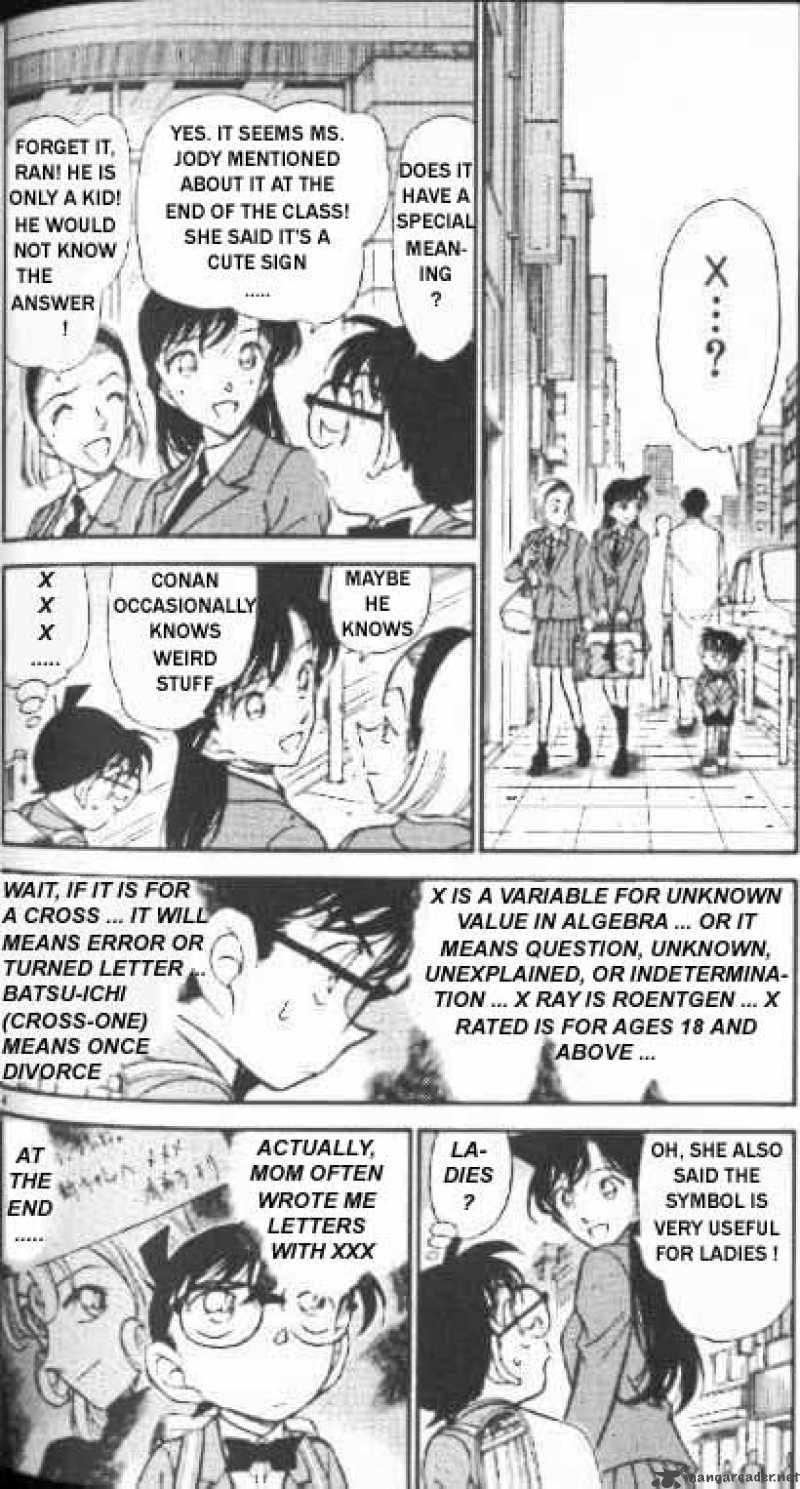 Detective Conan Chapter 338 Page 4