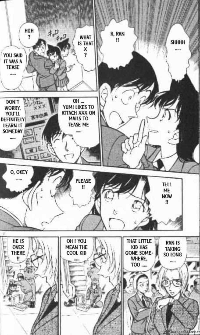 Detective Conan Chapter 339 Page 12