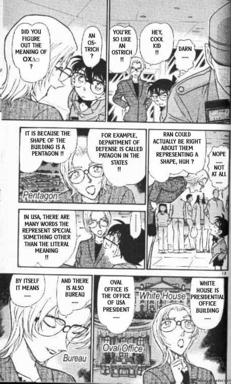 Detective Conan Chapter 339 Page 13