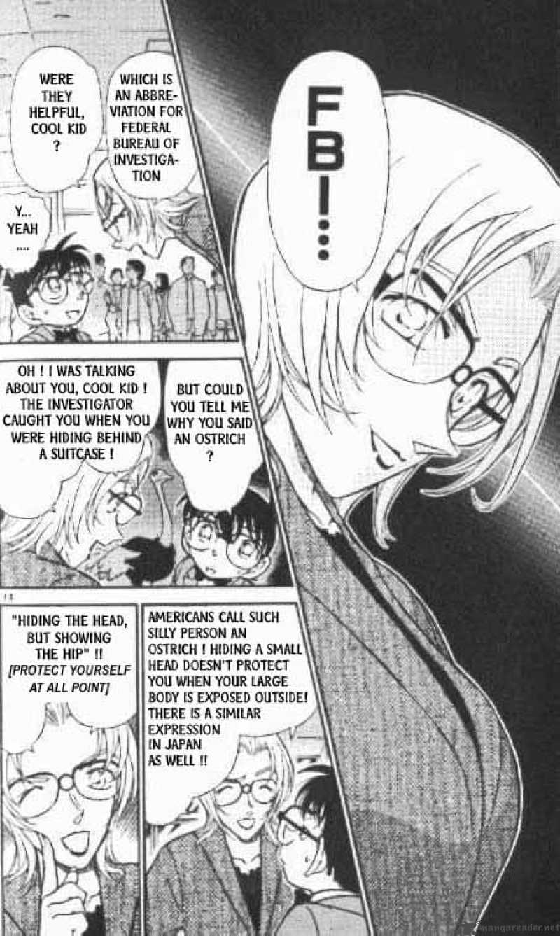 Detective Conan Chapter 339 Page 14