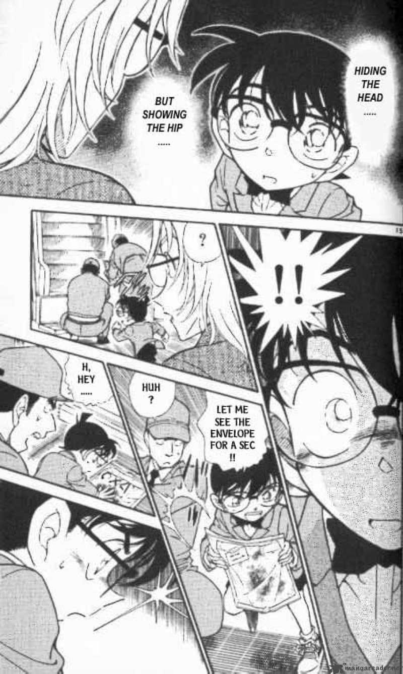 Detective Conan Chapter 339 Page 15