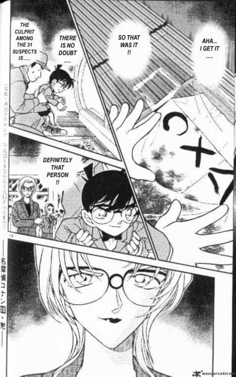 Detective Conan Chapter 339 Page 16