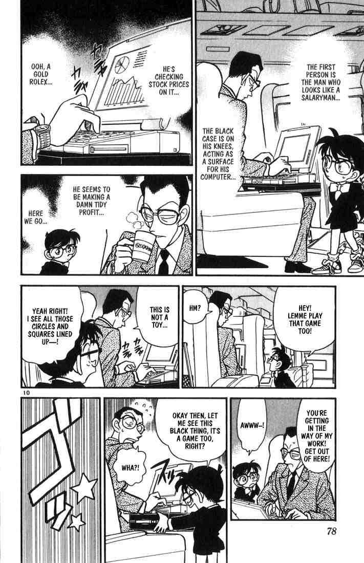 Detective Conan Chapter 34 Page 10