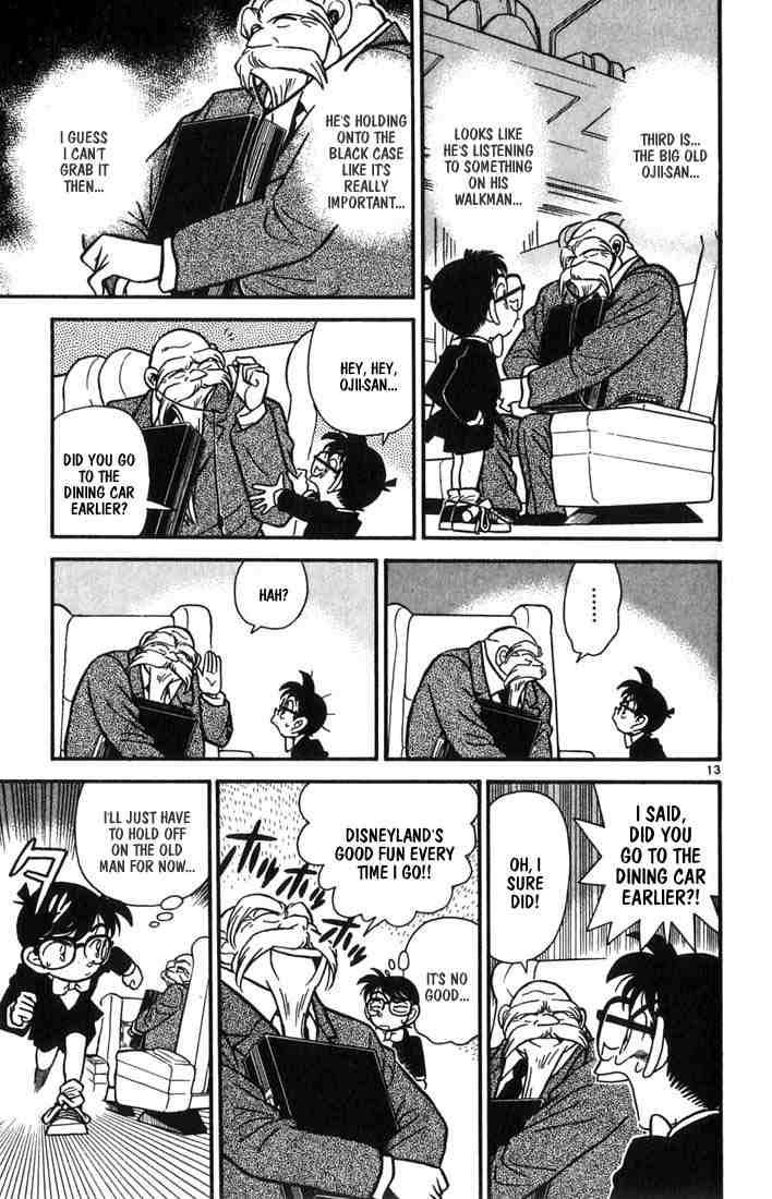 Detective Conan Chapter 34 Page 13