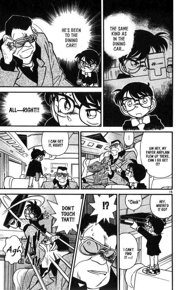 Detective Conan Chapter 34 Page 15