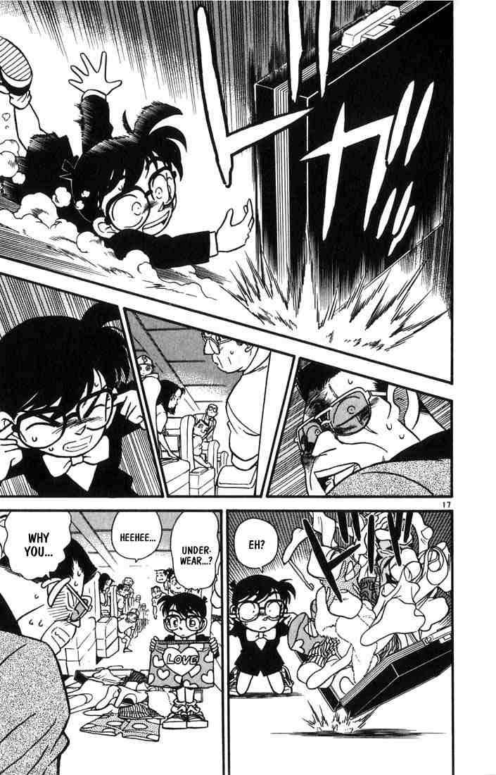 Detective Conan Chapter 34 Page 17