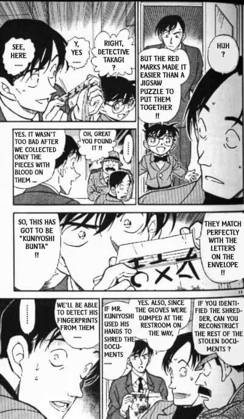 Detective Conan Chapter 340 Page 11