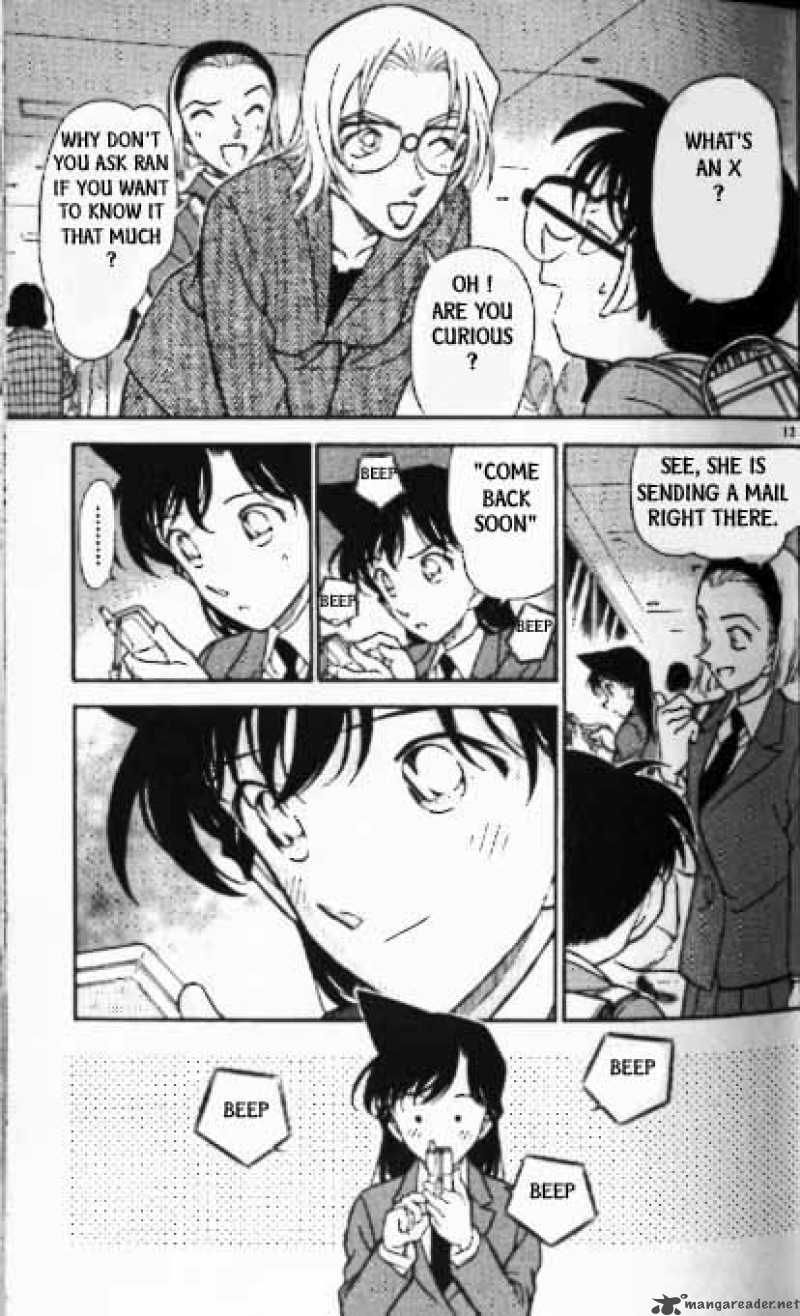 Detective Conan Chapter 340 Page 13