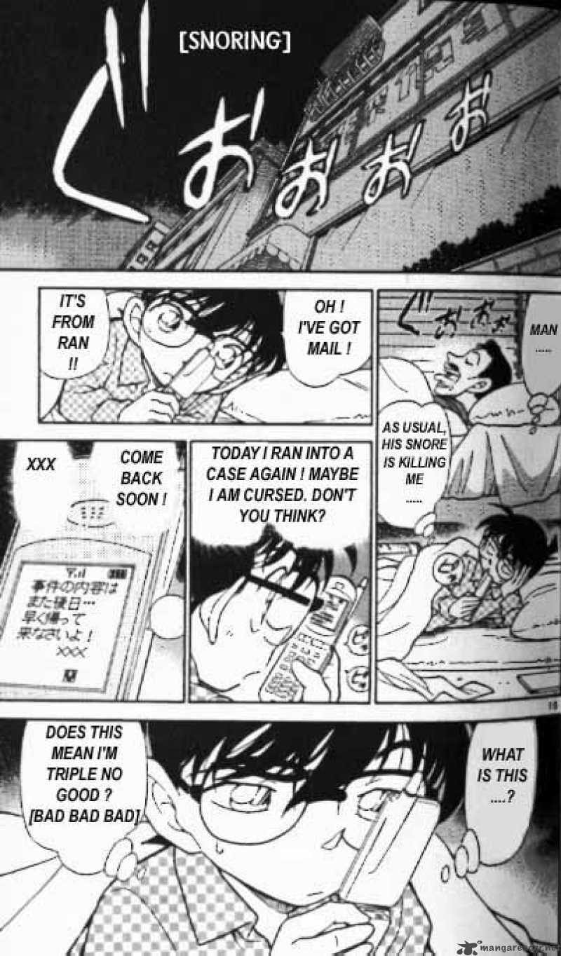 Detective Conan Chapter 340 Page 15